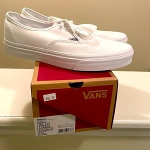 Mens brand new Vans